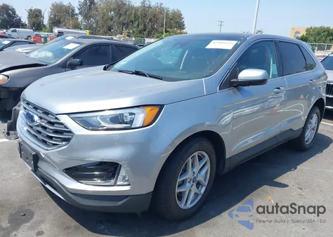 2021 Ford Edge Sel z USA, uszkodzony, nr VIN 2FMPK4J90MBA40348